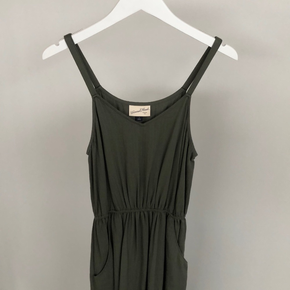 Universal Thread spaghetti strap midi dress size S